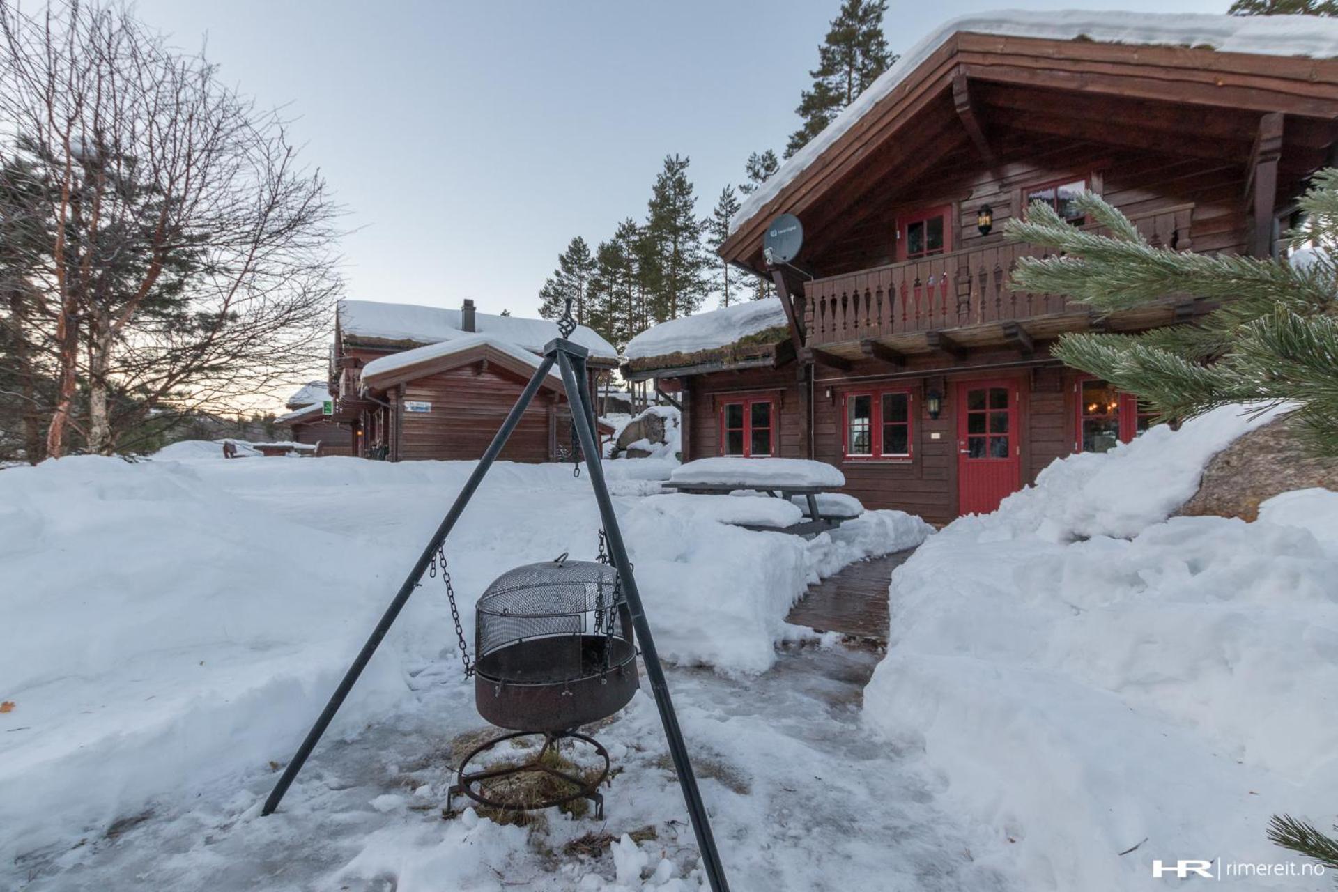 Vradal Panorama - Tiurasvegen 39ヴィラ エクステリア 写真