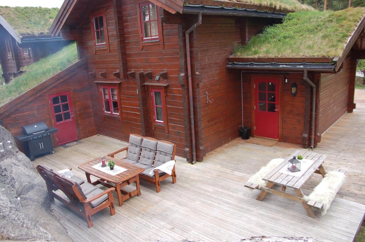 Vradal Panorama - Tiurasvegen 39ヴィラ エクステリア 写真