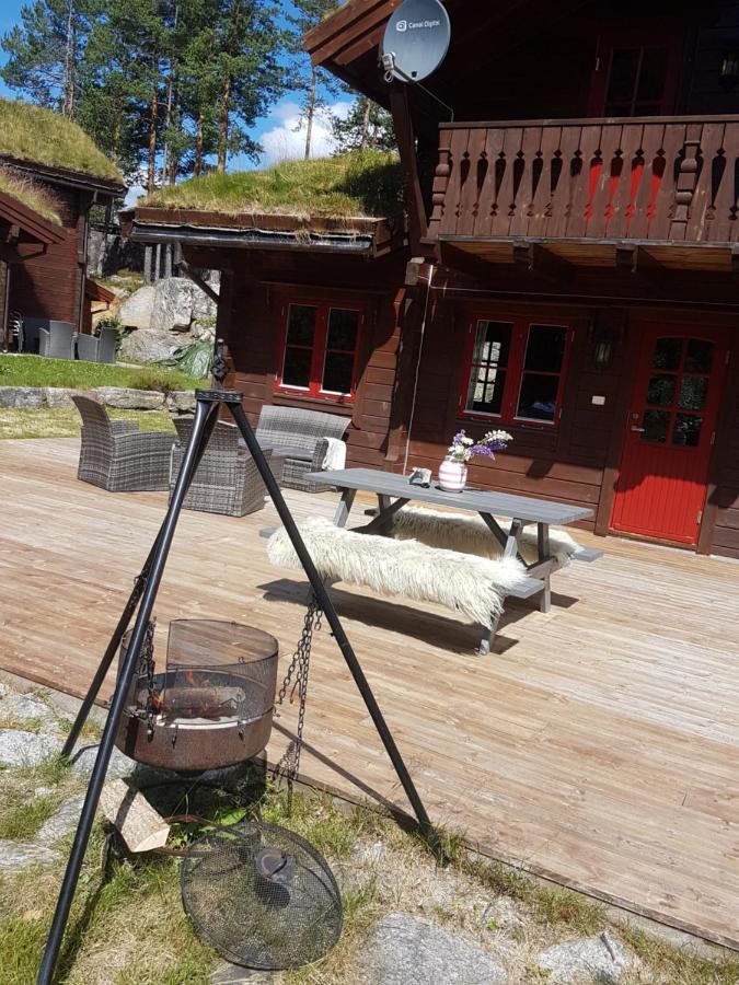 Vradal Panorama - Tiurasvegen 39ヴィラ エクステリア 写真