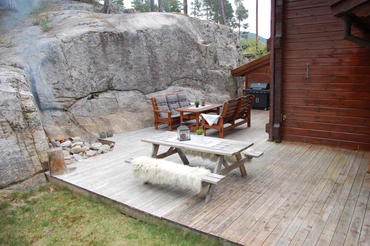 Vradal Panorama - Tiurasvegen 39ヴィラ エクステリア 写真